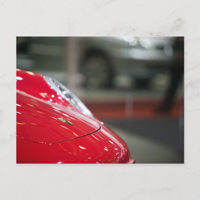 SWITZERLAND, GENEVA: 75th Annual Geneva Auto 2 Postcard (Front)