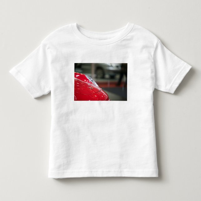 SWITZERLAND, GENEVA: 75th Annual Geneva Auto 2 Toddler T-shirt (Front)