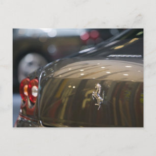 SWITZERLAND, GENEVA: 75th Annual Geneva Auto 3 Postcard