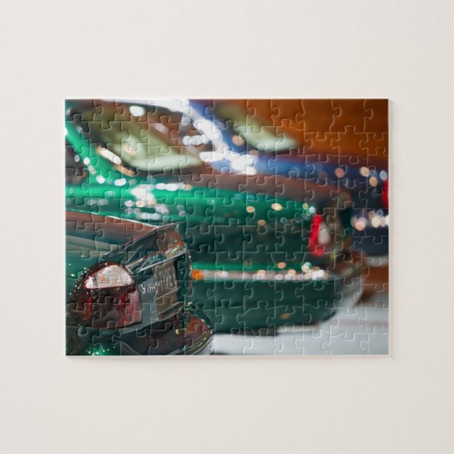 SWITZERLAND, GENEVA: 75th Annual Geneva Auto 4 Jigsaw Puzzle (Horizontal)