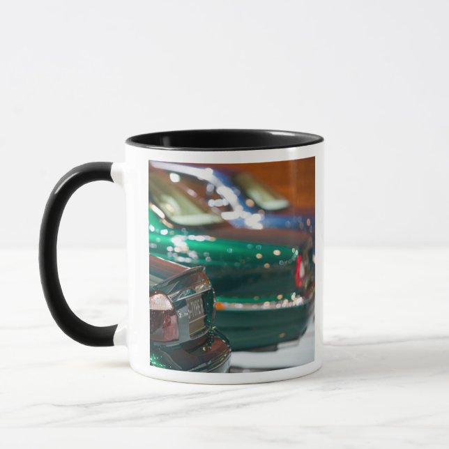 SWITZERLAND, GENEVA: 75th Annual Geneva Auto 4 Mug (Left)
