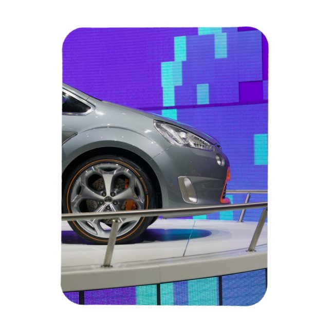 SWITZERLAND, GENEVA: 75th Annual Geneva Auto 5 Magnet (Vertical)