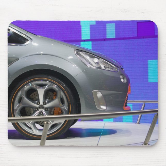 SWITZERLAND, GENEVA: 75th Annual Geneva Auto 5 Mouse Pad (Front)