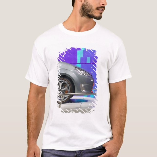SWITZERLAND, GENEVA: 75th Annual Geneva Auto 5 T-Shirt (Front)