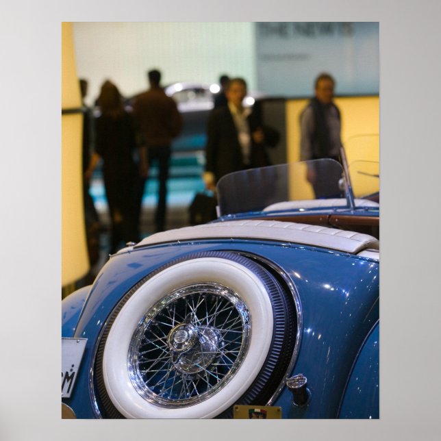 SWITZERLAND, GENEVA: 75th Annual Geneva Auto 7 Poster (Front)