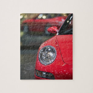 SWITZERLAND, GENEVA: 75th Annual Geneva Auto 8 Jigsaw Puzzle