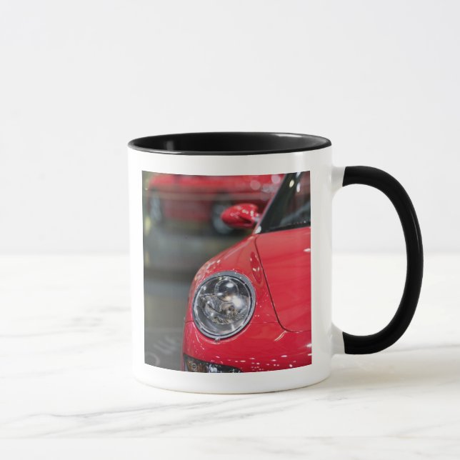 SWITZERLAND, GENEVA: 75th Annual Geneva Auto 8 Mug (Right)