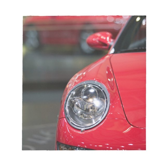 SWITZERLAND, GENEVA: 75th Annual Geneva Auto 8 Notepad (Front)