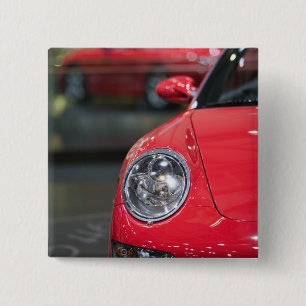 SWITZERLAND, GENEVA: 75th Annual Geneva Auto 8 Pinback Button