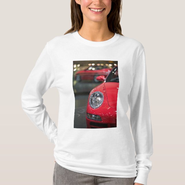 SWITZERLAND, GENEVA: 75th Annual Geneva Auto 8 T-Shirt (Front)