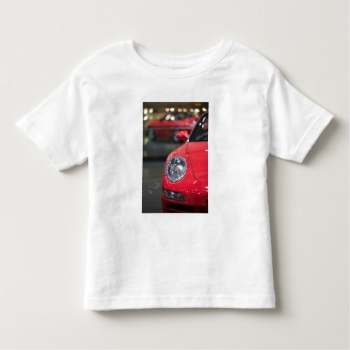SWITZERLAND GENEVA 75th Annual Geneva Auto 8 Toddler T_shirt