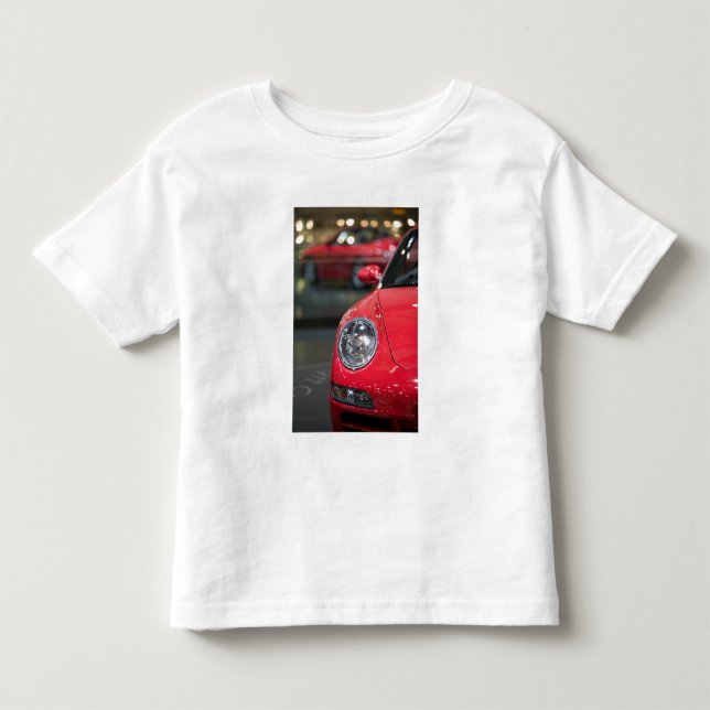 SWITZERLAND, GENEVA: 75th Annual Geneva Auto 8 Toddler T-shirt (Front)