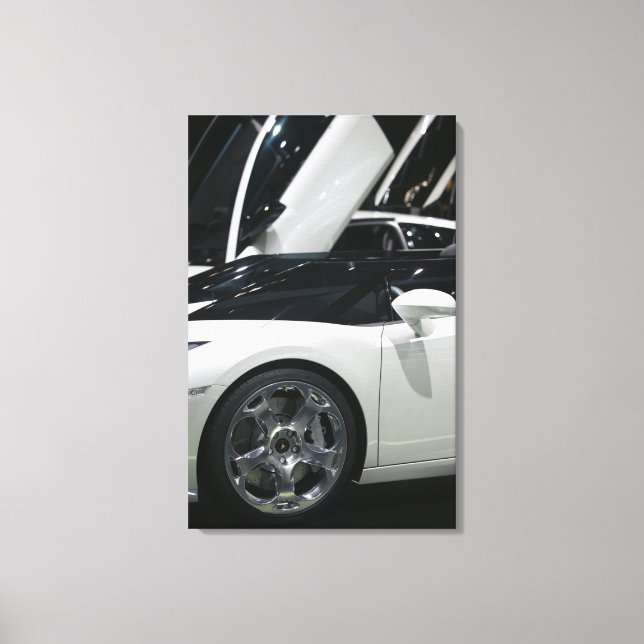 SWITZERLAND, GENEVA: 75th Annual Geneva Auto 9 Canvas Print (Front)