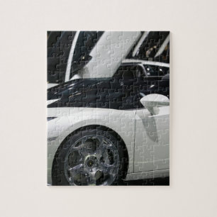 SWITZERLAND, GENEVA: 75th Annual Geneva Auto 9 Jigsaw Puzzle