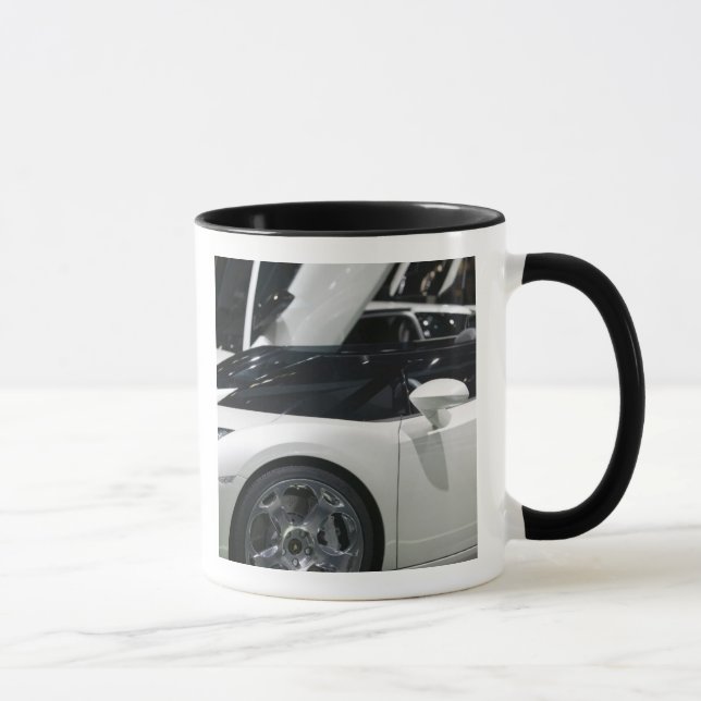 SWITZERLAND, GENEVA: 75th Annual Geneva Auto 9 Mug (Right)