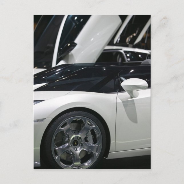 SWITZERLAND, GENEVA: 75th Annual Geneva Auto 9 Postcard (Front)