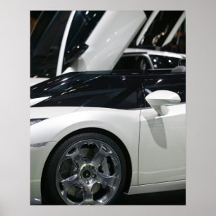 SWITZERLAND, GENEVA: 75th Annual Geneva Auto 9 Poster