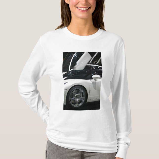 SWITZERLAND, GENEVA: 75th Annual Geneva Auto 9 T-Shirt (Front)