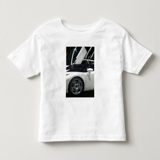 SWITZERLAND, GENEVA: 75th Annual Geneva Auto 9 Toddler T-shirt (Front)