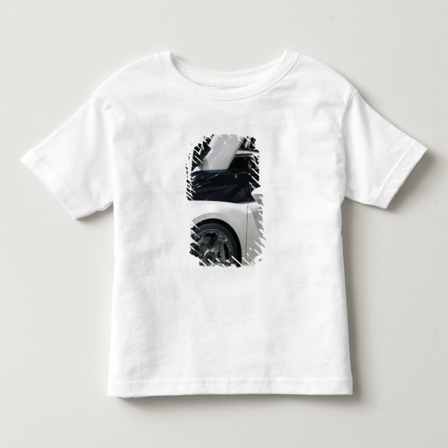 SWITZERLAND, GENEVA: 75th Annual Geneva Auto 9 Toddler T-shirt (Front)