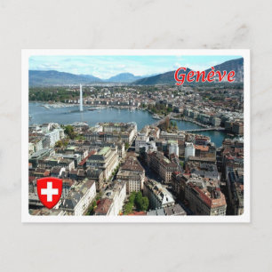 Switzerland - Geneva - Genève - Postcard