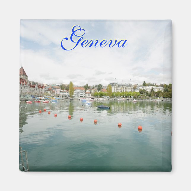Switzerland, geneva magnet (Front)