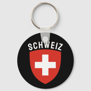 Switzerland (German-test Switzerland) Keychain