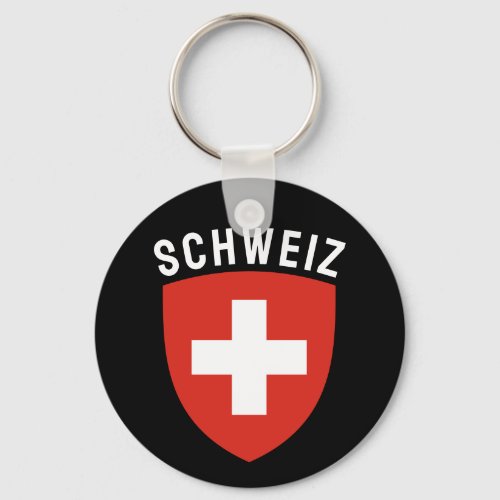 Switzerland German_test Switzerland Keychain