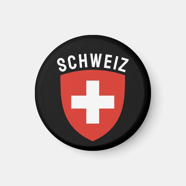 Switzerland (German-test Switzerland) Magnet (Front)