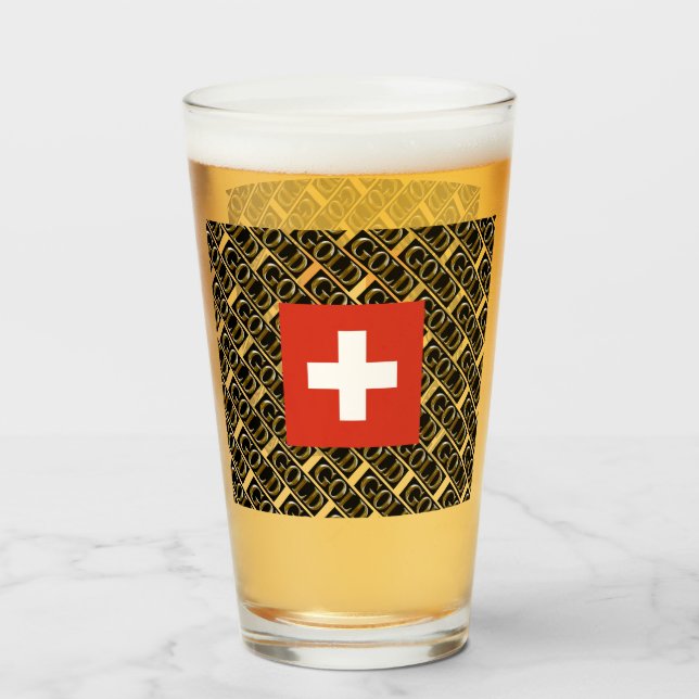 SWITZERLAND  GLASS (Front Filled)