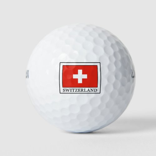 Switzerland Golf Balls