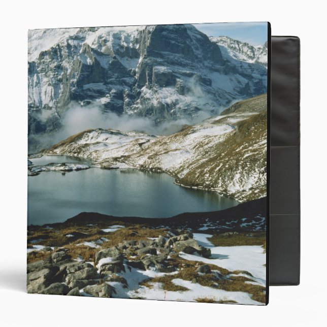 Switzerland, Grindelwald, Bernese Alps, View 3 Ring Binder (Front/Inside)