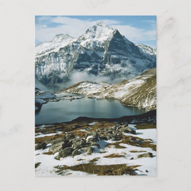 Switzerland, Grindelwald, Bernese Alps, View Postcard (Front)