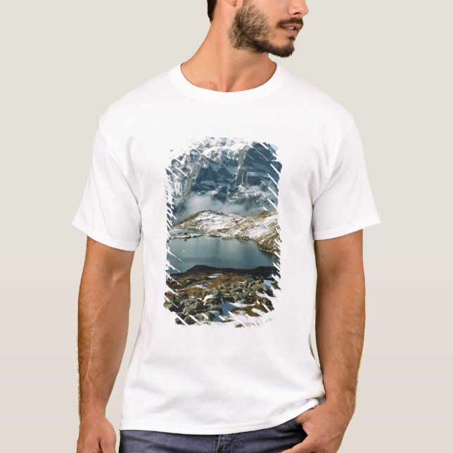 Switzerland, Grindelwald, Bernese Alps, View T-Shirt (Front)