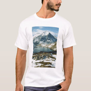 Switzerland, Grindelwald, Bernese Alps, View T-Shirt