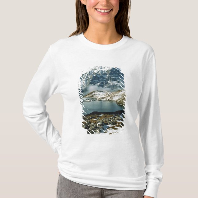 Switzerland, Grindelwald, Bernese Alps, View T-Shirt (Front)