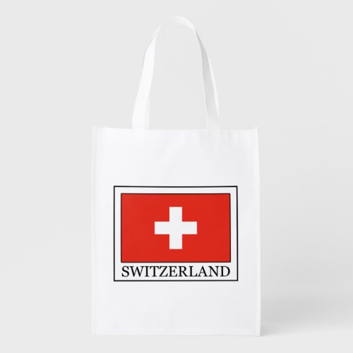 Switzerland Grocery Bag