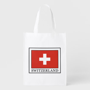 Switzerland Grocery Bag
