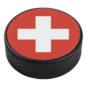 SWITZERLAND HOCKEY PUCK