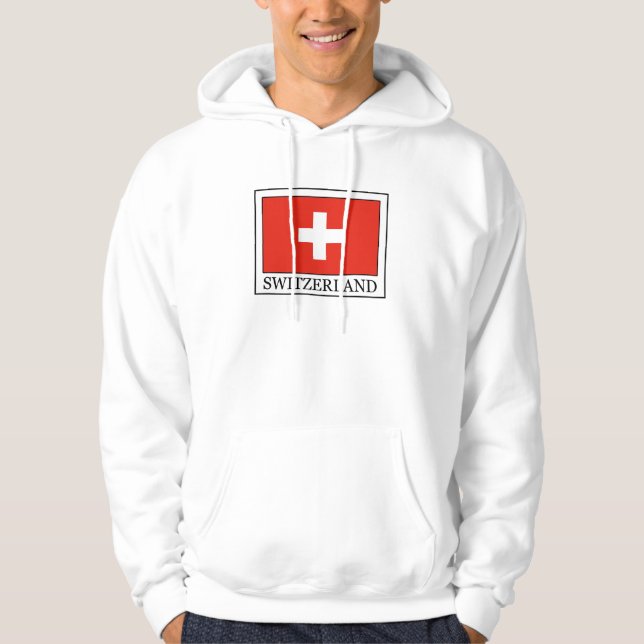 Switzerland Hoodie (Front)