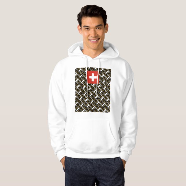 SWITZERLAND   HOODIE (Front Full)