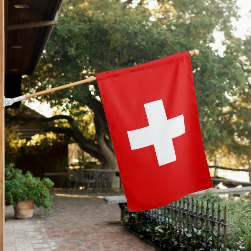 Switzerland House Flag