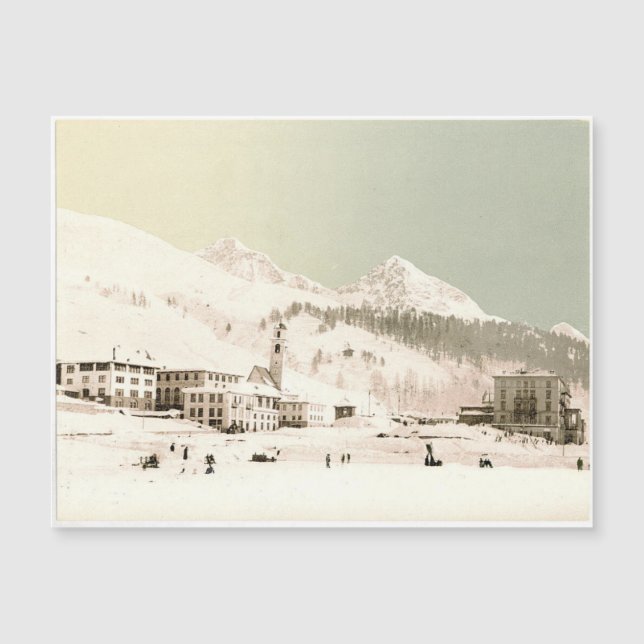 Switzerland in winter  (Front)