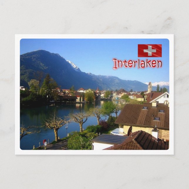 Switzerland - Interlaken - Postcard (Front)