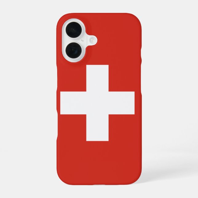 Switzerland iPhone Case (Back)