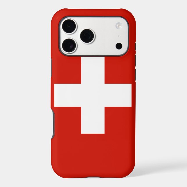 Switzerland Iphone Case (Back)