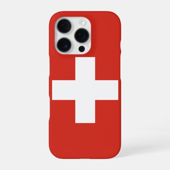 Switzerland iPhone Case (Back)