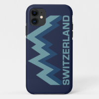 SWITZERLAND iPhone case