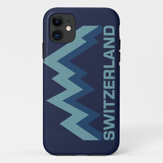 SWITZERLAND iPhone case (Back)