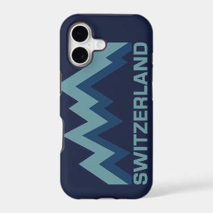 SWITZERLAND iPhone case